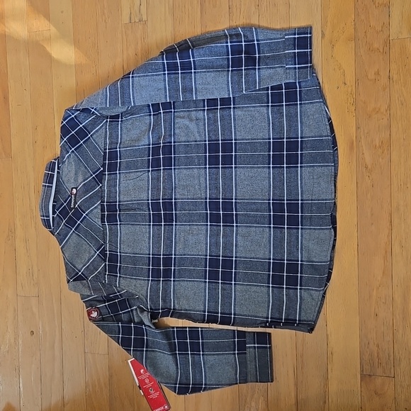 Canada Weather Gear Men's Size XL  Unlined Flannel Shirt - Picture 10 of 15